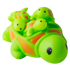 Игрушки для ванны - Брызгалки для ванны Bebelino Семья черепашек(58067)