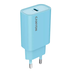 Павербанки - Сетевое зарядное устройство для Canyon OnCharge 30CL 1xPD Type-C 30W Light Blue (5291485018771) Павербанки - Сетевое зарядное устройство для Canyon OnCharge 30CL 1xPD Type-C 30W Light Blue (5291485018771)