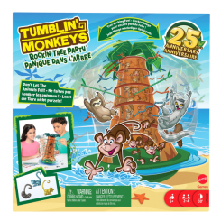 Настольные игры - Настольная игра Mattel Games Обезьянки-акробатки на дереве (HTW65)