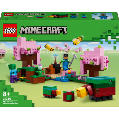 Конструкторы LEGO - Конструктор LEGO Minecraft Цветущий вишневый сад (21260)
