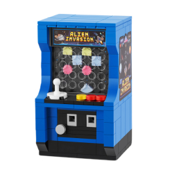 Конструктори з унікальними деталями - Конструктор MAX Retro S1 Ігровий аркадний автомат 162 деталі (83185BGQ8)