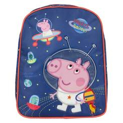 Рюкзаки и сумки - Рюкзак дошкольный Перо Peppa Pig Джордж средний (119823)