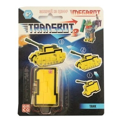 Роботи та трансформери - Іграшка-трансформер Transbot Танк (6889/1)