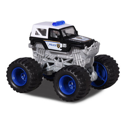 Транспорт и спецтехника - Машинка Majorette City Rockerz Jeep Wrangler металлическая (2057256/2057256-4)