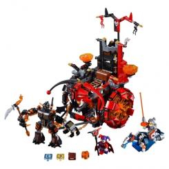 Конструктори LEGO - Конструктор LEGO NEXO KNIGHTS Джестро - мобіль (70316)