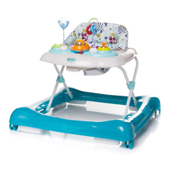 Манежі, ходунки - Ходунки 4Baby 1ST Steps бірюзові (4ST03)