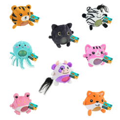 Антистресс игрушки - Игрушка-антистресс YabbaDabba Животные с блестками в ассортименте (YD2503)