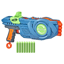 Помпова зброя - Бластер іграшковий Nerf Elite 2.0 Flip 8 (F2549)