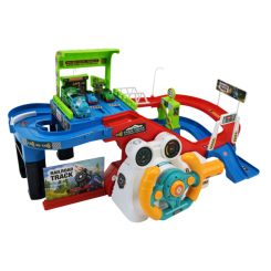 Паркінги і гаражі - Ігровий набір Країна Іграшок Паркінг Пригоди паровозиків (T922A) Паркінги і гаражі - Ігровий набір Країна Іграшок Паркінг Пригоди паровозиків (T922A)