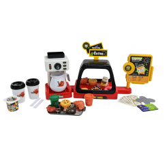 Наборы профессий - Игровой набор Країна Іграшок Кафе кондитерская (668-143)