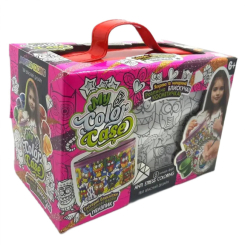 Набори для творчості - Набір для розфарбовування Danko toys My color case Сов'ята (COC-01-05U)