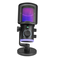 Микрофоны - Микрофон конденсаторный Fifine Black (AM6)