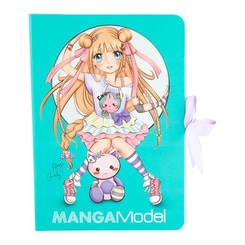 Канцтовары - Блокнот Top model Manga с ручкой (048518)