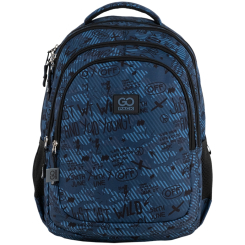 Рюкзаки и сумки - Рюкзак GoPack Teens (GO25-162M-5) Рюкзаки и сумки - Рюкзак GoPack Teens (GO25-162M-5)
