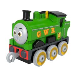 Залізниці та потяги - Паровозик Thomas and Friends Duck Metal Engine (HFX89/JBW25) Залізниці та потяги - Паровозик Thomas and Friends Duck Metal Engine (HFX89/JBW25)