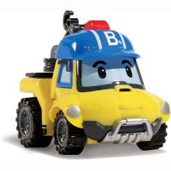 Фігурки персонажів - Ігрова фігурка Robocar Poli GoGo Рятівна машинка Баккі (ZR-936)