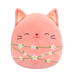 М'які тварини - М'яка іграшка Squishmallows Кіт Уілка 19 см (SQER01206)