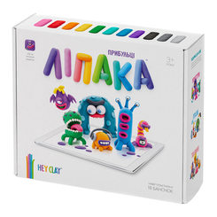 Набори для ліплення - Набір для ліплення ЛІПАКА Прибульці (s001aliens)