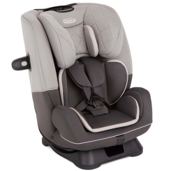 Автокресла и аксессуары - Автокресло Graco Slimfit серо-коричневый (5060624772948)