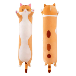 Подушки - Подушка-обіймашка Кіт SBT group Оранжевий 50 см (Orange50)
