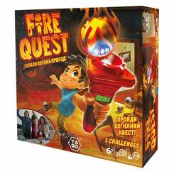 Настільні ігри - Гра-квест Yago Fire Quest (YL041)