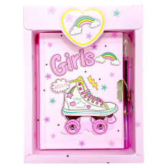 Канцтовари - Подарунковий набір Malevaro Привіт дівчата (642302-A)