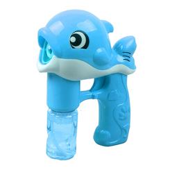 Мильні бульбашки - Мильні бульбашки Wanna Bubbles Дельфін блакитний 120 мл (BB394-1) (2031032)
