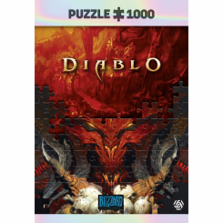Пазли - Пазл GoodLoot Diablo: Lord of Terror 1000 елементів (5908305235286) Пазли - Пазл GoodLoot Diablo: Lord of Terror 1000 елементів (5908305235286)