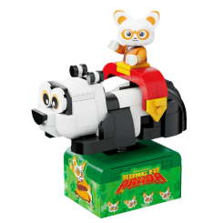 Блокові конструктори - Конструктор Pantasy Kung Fu Panda Косрайдер Шифу 183 елементи (86513)