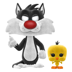 Фигурки персонажей - Игровая фигурка Funko Pор Looney Tunes Сильвестр и Твитти (46978)