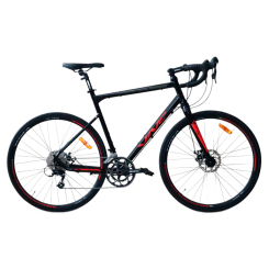 Велосипеды - Велосипед VNC TimeRacer A9 28'' L 57 см черный (5060948062152)