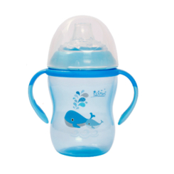 Товари для догляду - Поїлка-непроливайка Lindo синя (8850217300422)