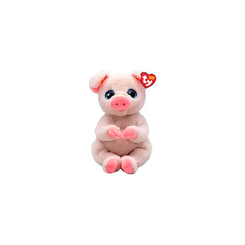 Мягкие животные - Мягкая игрушка TY Beanie Bellies Свинка Penelope (41057)