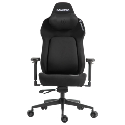 Меблі для геймерів - Ігрове крісло GamePro Black fabric (GC775B) Меблі для геймерів - Ігрове крісло GamePro Black fabric (GC775B)