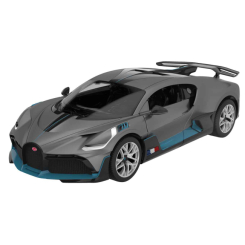 Радіокеровані моделі - Автомодель Rastar Bugatti Divo на радіокеруванні 1:14 сіра (454.00.27)