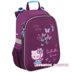 Рюкзаки та сумки - Рюкзак шкільний каркасний Kite Hello Kitty (HK16-531S)