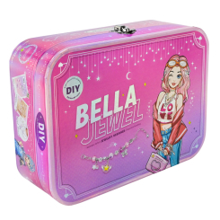 Набори для творчості - Набір для створення прикрас Країна Іграшок Bella Jewel (7106)