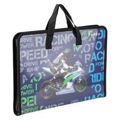 Рюкзаки и сумки - Портфель Kite Racing 1 отделение формат A4 (K19-202-02)