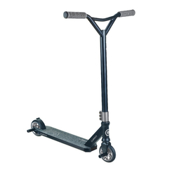 Детский транспорт - Трюковый самокат Globber GS720 с пегами черно-серый (624-120)