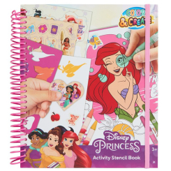 Товары для рисования - Раскраска Disney Princess Активити (DP24356)