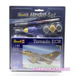3D-пазлы - Модель для сборки Подарочный набор с самолетом Tornado ECR Revell (64048)