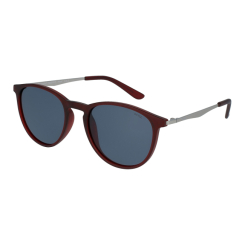 Солнцезащитные очки - Солнцезащитные очки INVU Kids Бордовые панто (K2014C)