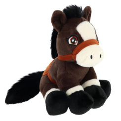 М'які тварини - М'яка іграшка Keel toys Keeleco Поні з пишним хвостом чорний 22 см (SE3815/3) М'які тварини - М'яка іграшка Keel toys Keeleco Поні з пишним хвостом чорний 22 см (SE3815/3)