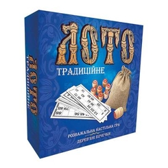 Настольные игры - Настольная игра Strateg Лото традиционное на украинском (30315)