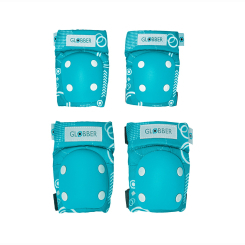 Защитное снаряжение - Защитный комплект Globber XXS бирюзовый (529-005) Защитное снаряжение - Защитный комплект Globber XXS бирюзовый (529-005)
