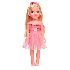 Ляльки - Лялька Kids Hits Beauty star Party time у рожевій сукні (KH40/003)