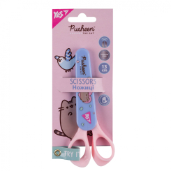 Канцтовари - Ножиці Yes Pusheen 13 см у футлярі (480465)