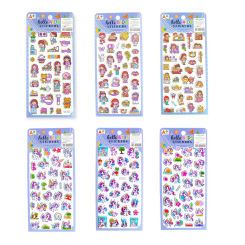 Набори для творчості - Наліпки Malevaro 2 /12/ в асортименті (762770ML)