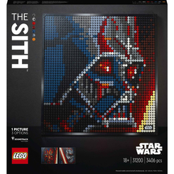 Конструктори LEGO - Конструктор LEGO Art Ситх (31200)