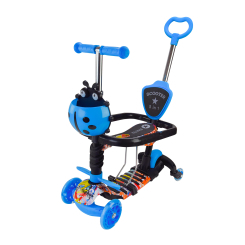 Самокаты - Самокат Країна Іграшок 5 в 1 синий (SC2502/2)